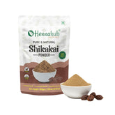 Hennahub Shikakai Powder for Gentle Hair Care and Natural Shine